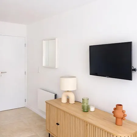 Lejlighed Cosy Et Lumineux T2 Cote Des Basques Et Parking