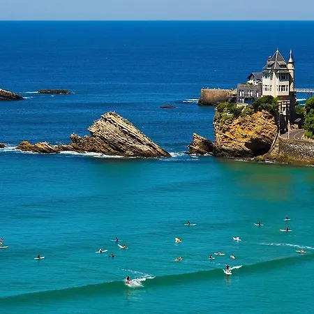 Cosy Et Lumineux T2 Cote Des Basques Et Parking Lejlighed Biarritz