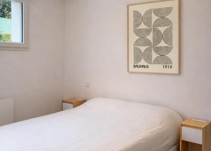 Appartamento Cosy Et Lumineux T2 Cote Des Basques Et Parking