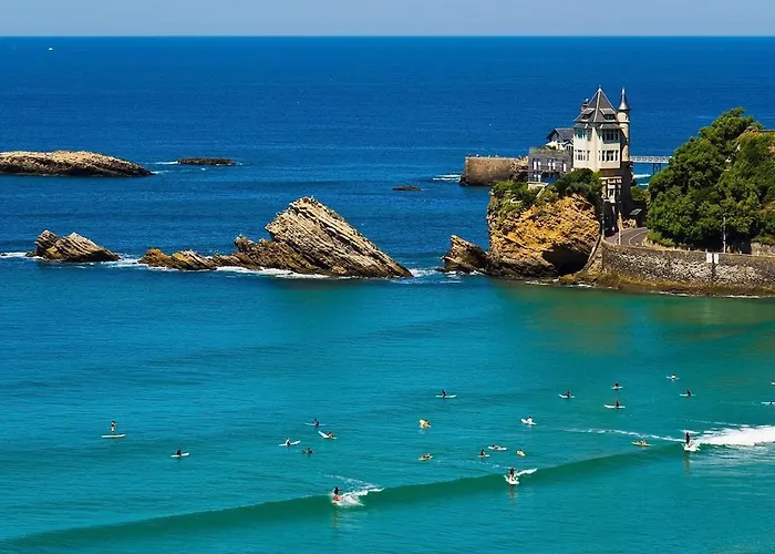 Cosy Et Lumineux T2 Cote Des Basques Et Parking Appartamento Biarritz